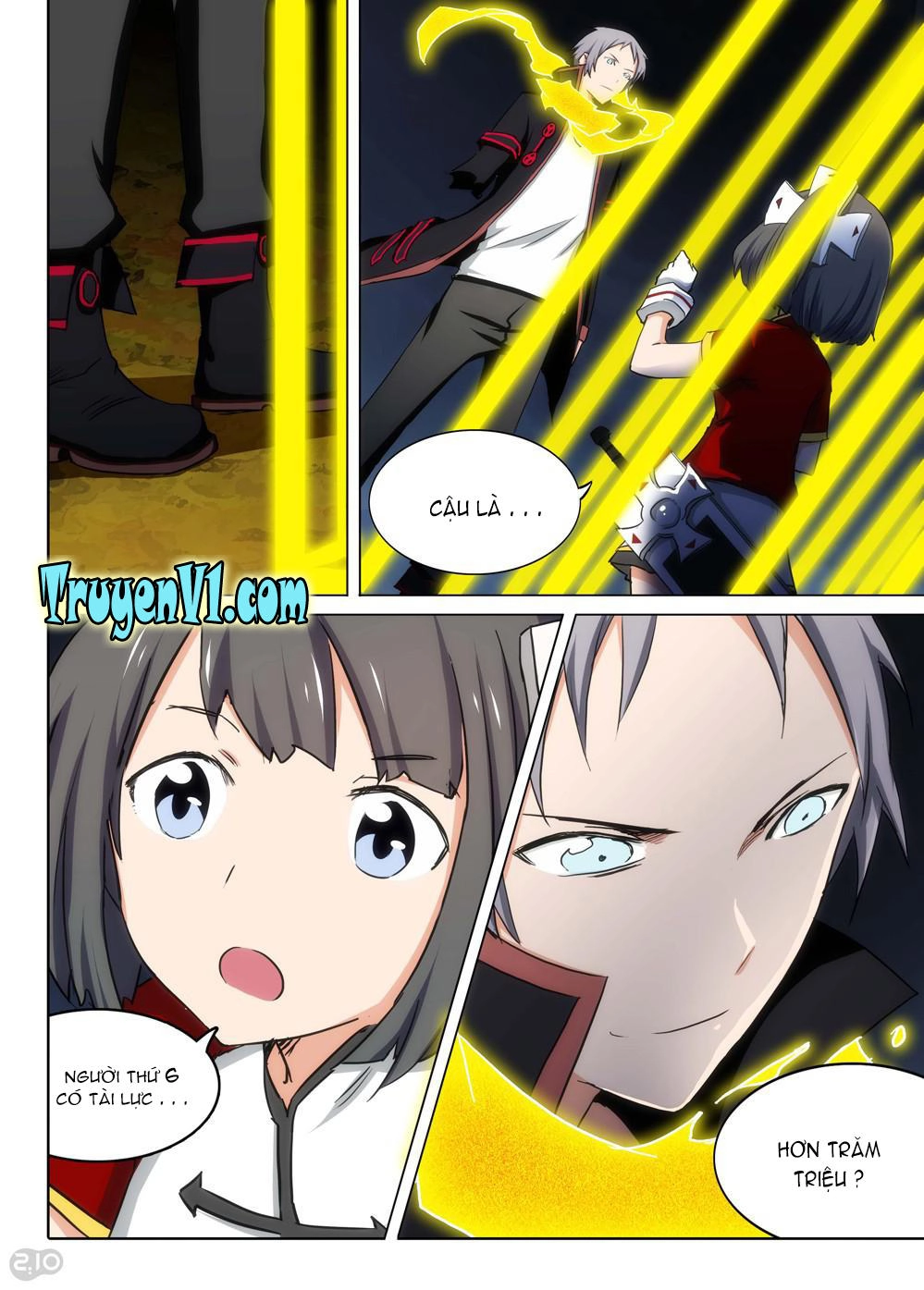 Ngân Chi Thủ Mộ Nhân Chapter 105 - 8