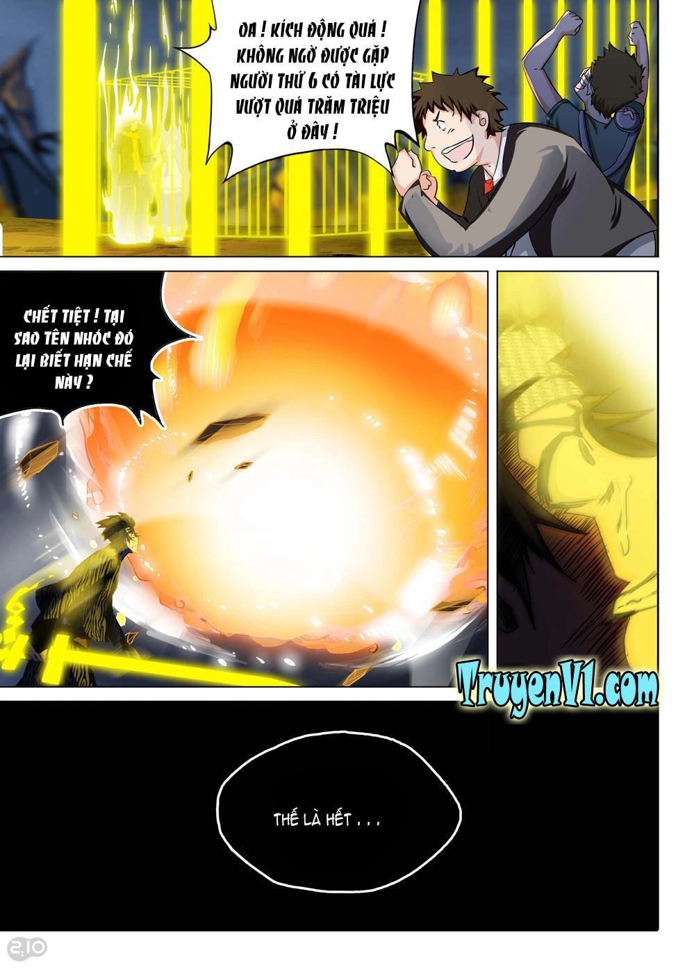 Ngân Chi Thủ Mộ Nhân Chapter 105 - 11