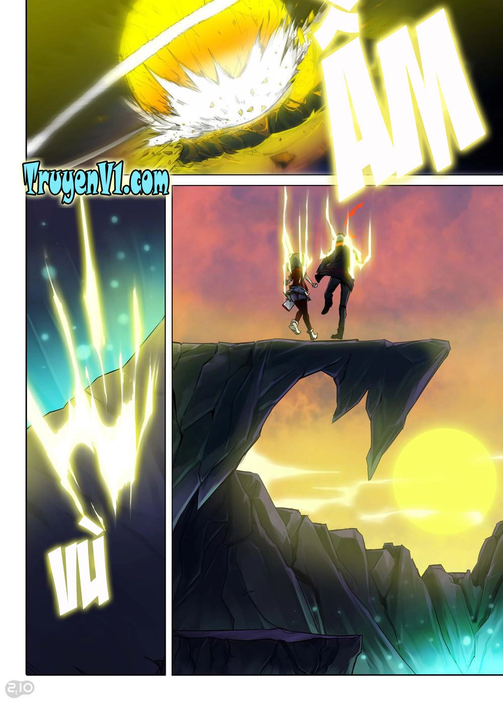 Ngân Chi Thủ Mộ Nhân Chapter 105 - 12