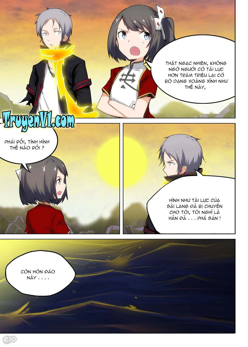 Ngân Chi Thủ Mộ Nhân Chapter 105 - 13