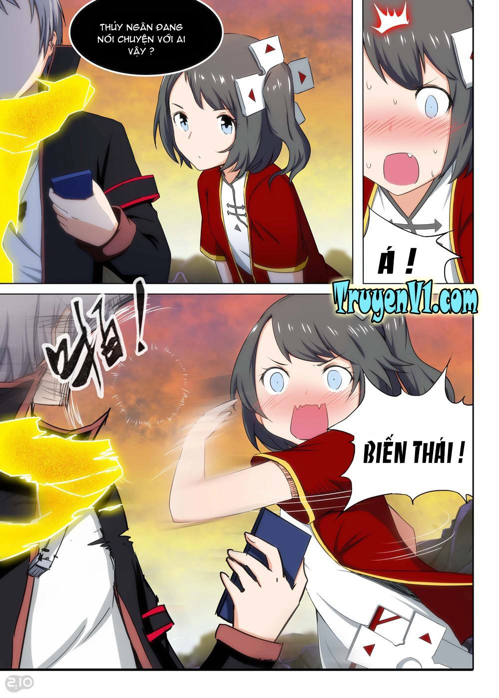 Ngân Chi Thủ Mộ Nhân Chapter 106 - 3