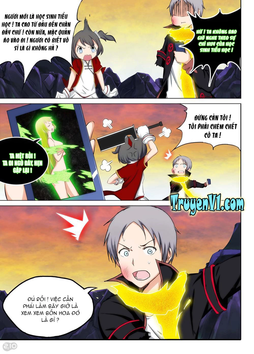 Ngân Chi Thủ Mộ Nhân Chapter 106 - 5