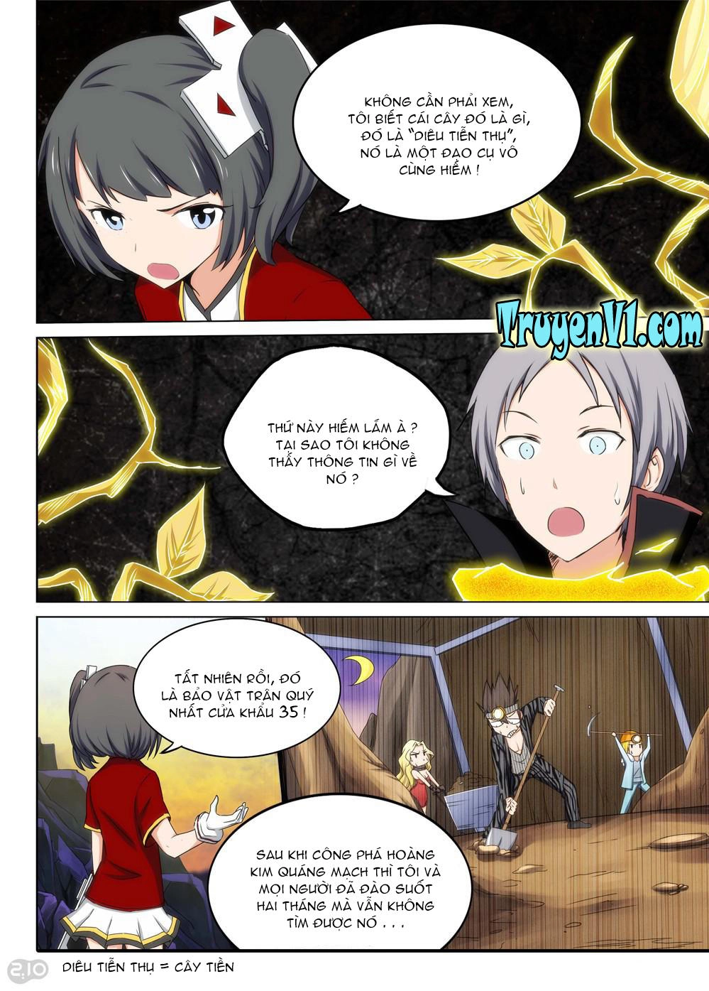 Ngân Chi Thủ Mộ Nhân Chapter 106 - 6