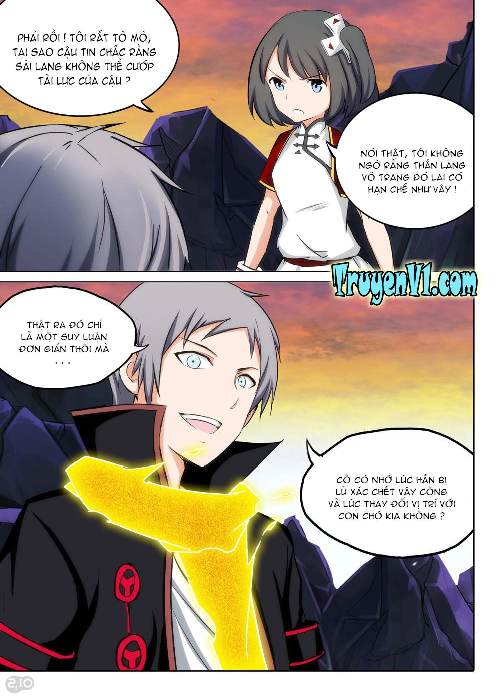 Ngân Chi Thủ Mộ Nhân Chapter 106 - 9