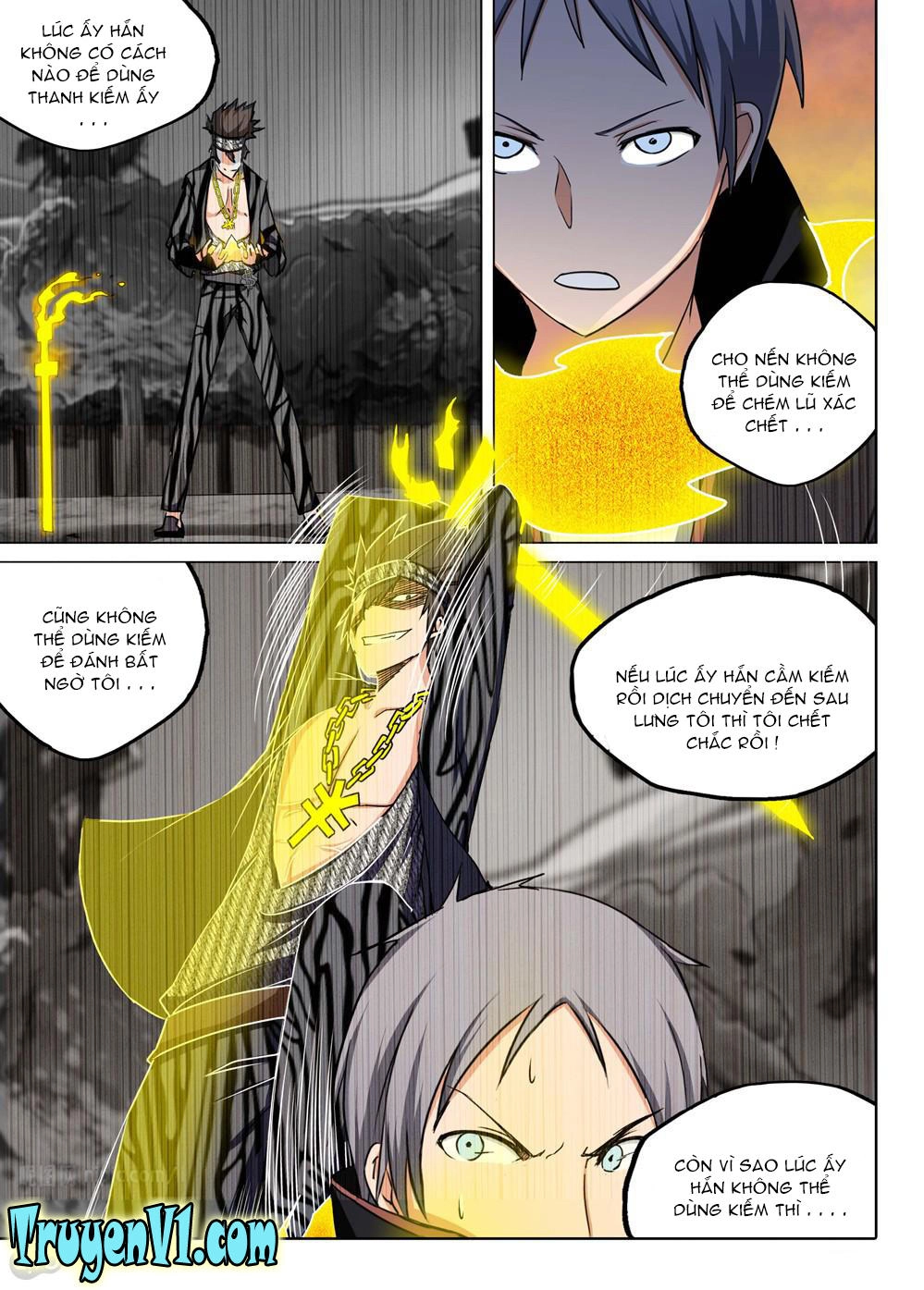 Ngân Chi Thủ Mộ Nhân Chapter 107 - 3