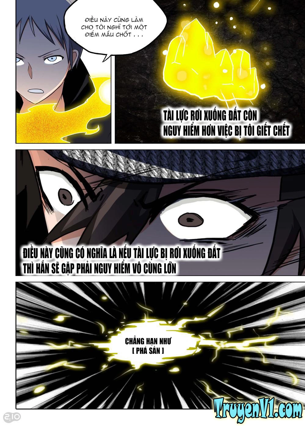 Ngân Chi Thủ Mộ Nhân Chapter 107 - 8