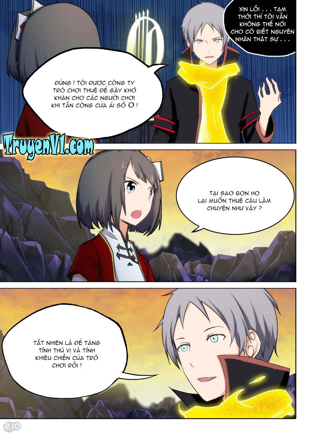 Ngân Chi Thủ Mộ Nhân Chapter 108 - 3