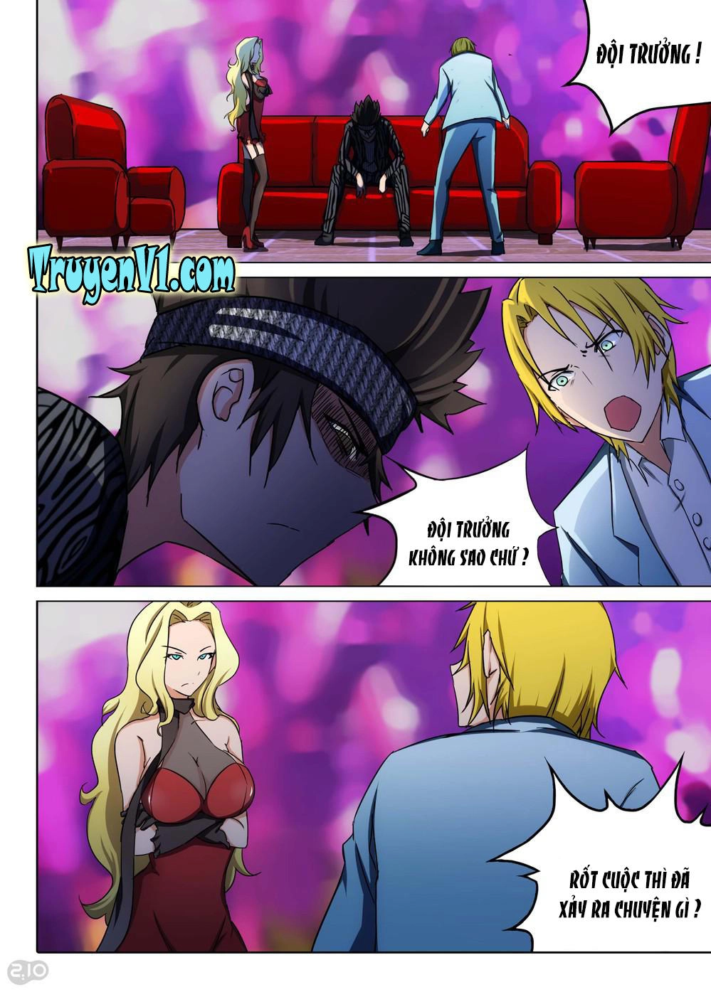 Ngân Chi Thủ Mộ Nhân Chapter 108 - 8