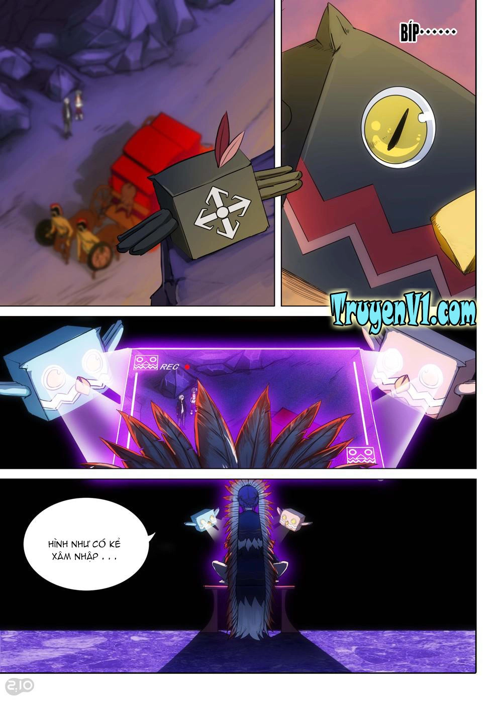 Ngân Chi Thủ Mộ Nhân Chapter 109 - 5