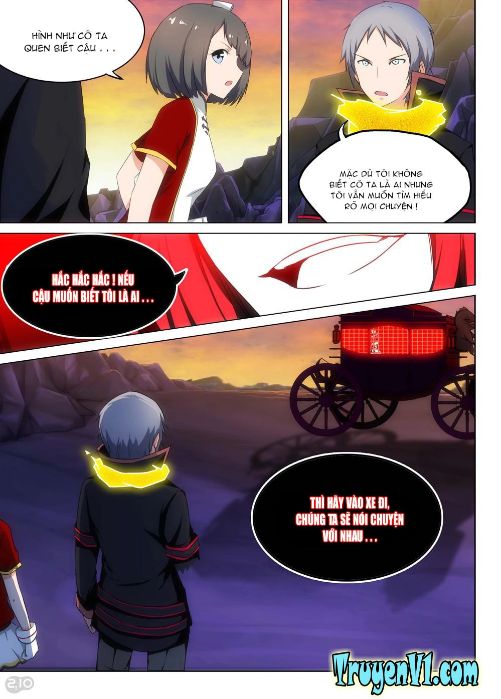 Ngân Chi Thủ Mộ Nhân Chapter 109 - 7