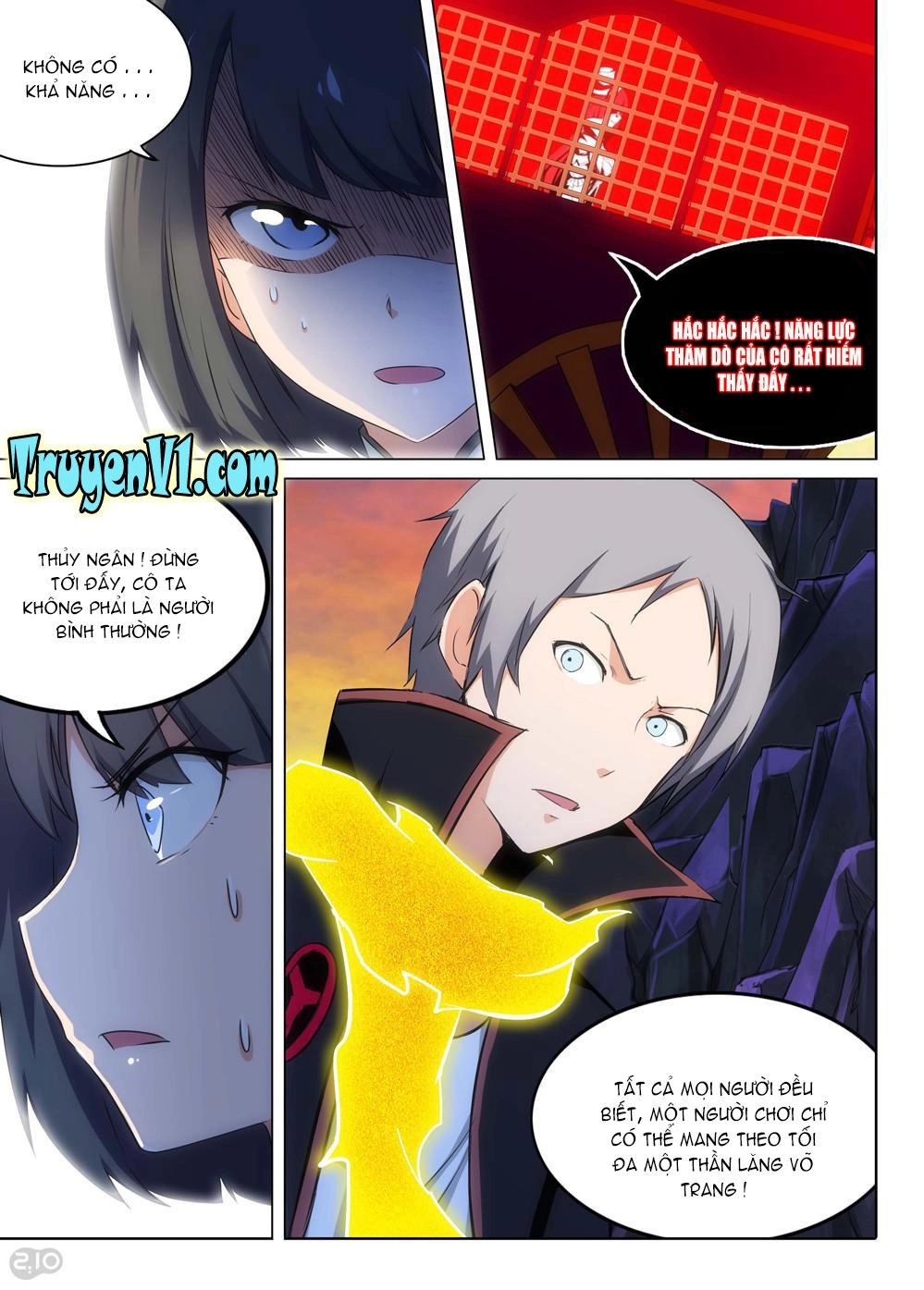 Ngân Chi Thủ Mộ Nhân Chapter 109 - 12