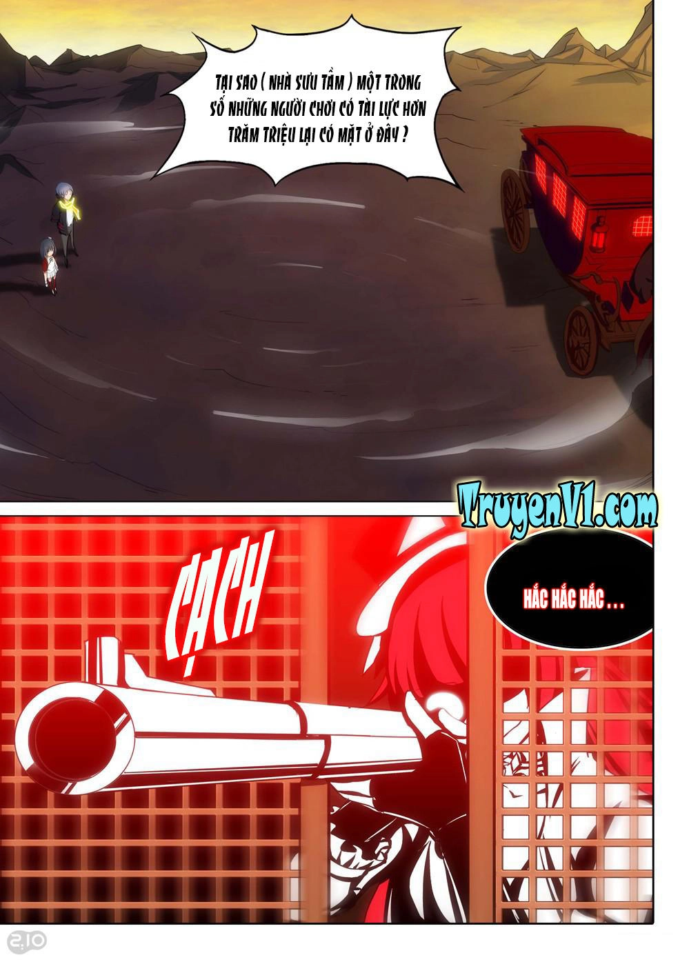 Ngân Chi Thủ Mộ Nhân Chapter 110 - 1