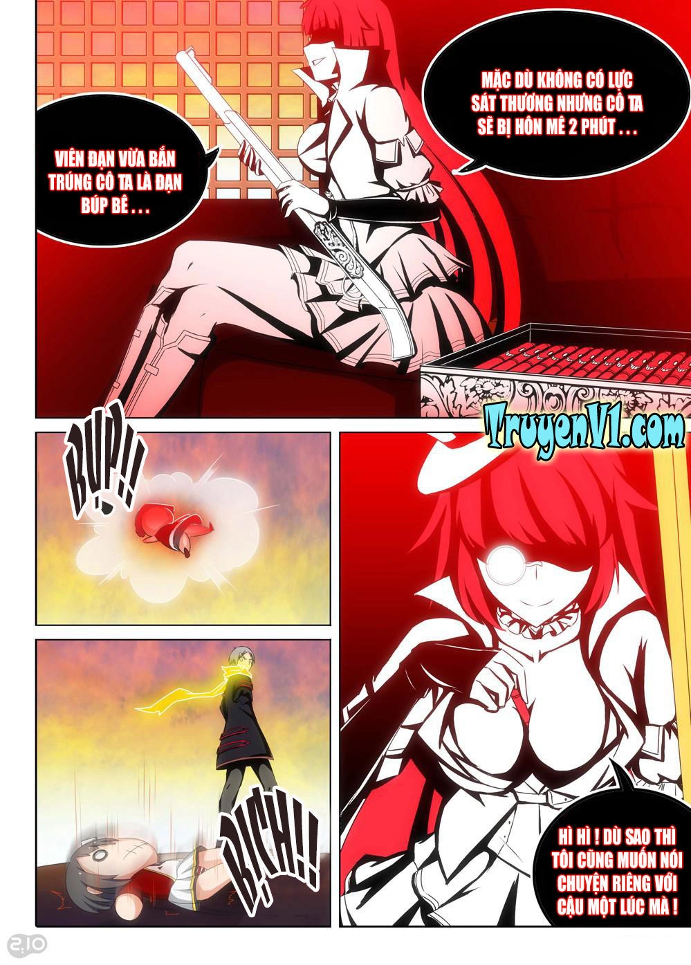 Ngân Chi Thủ Mộ Nhân Chapter 110 - 4