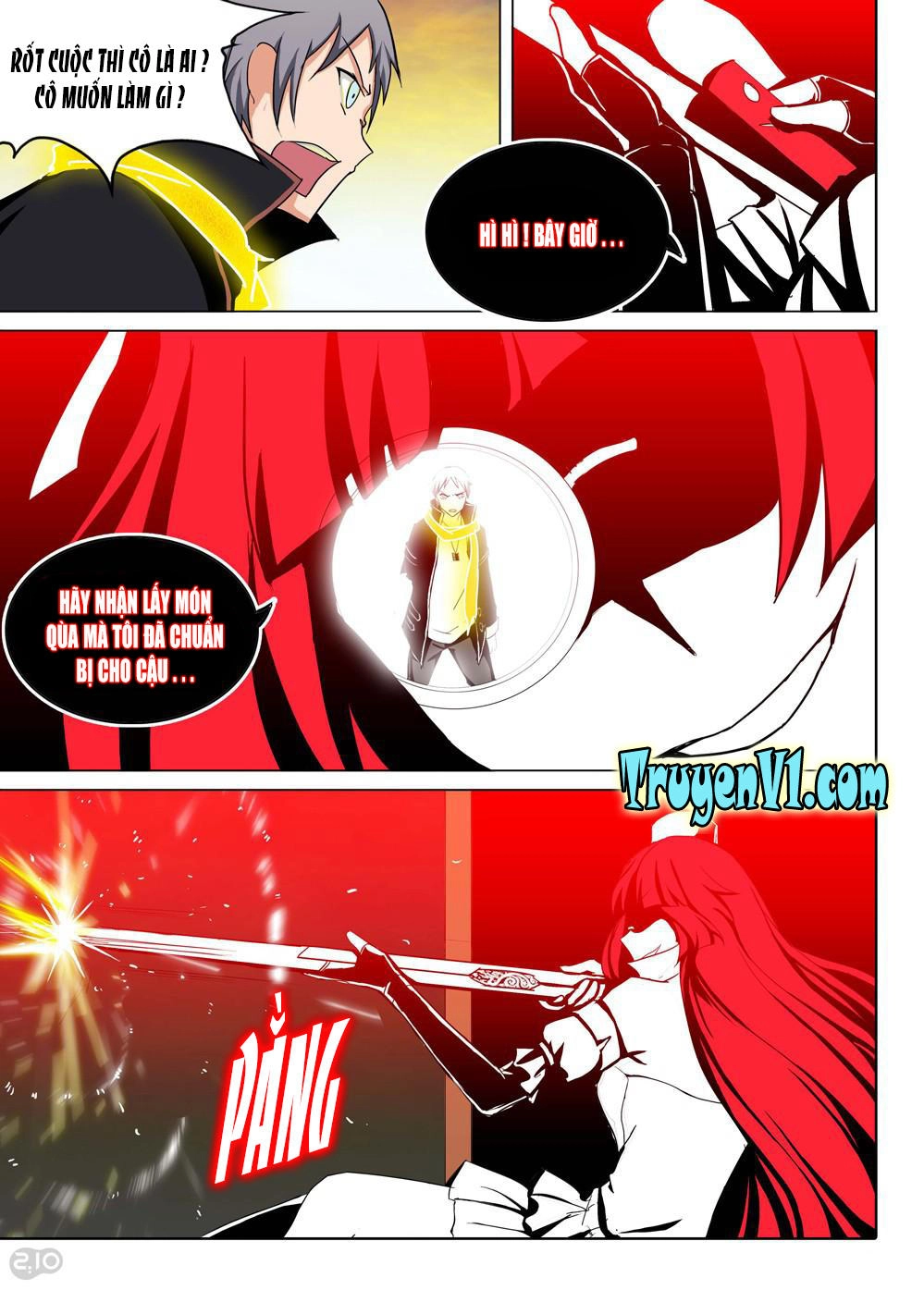 Ngân Chi Thủ Mộ Nhân Chapter 110 - 5