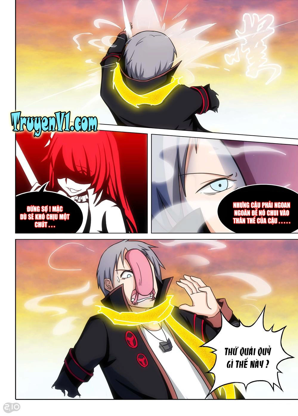 Ngân Chi Thủ Mộ Nhân Chapter 110 - 6