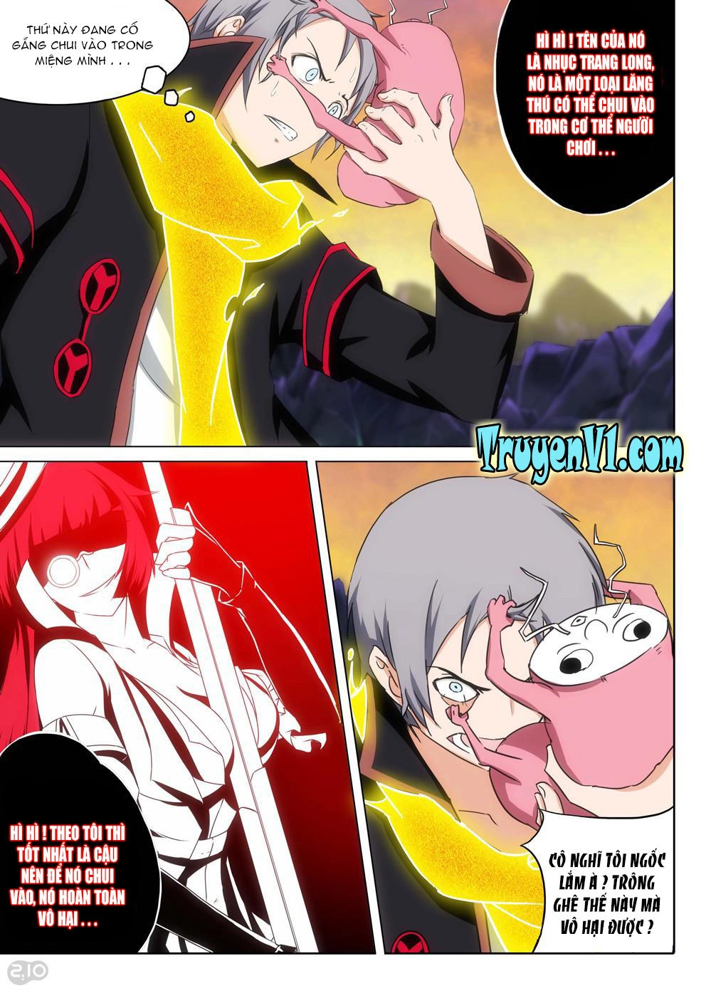 Ngân Chi Thủ Mộ Nhân Chapter 110 - 7