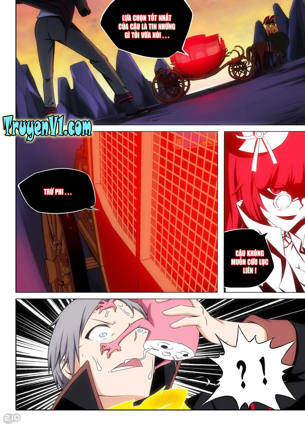 Ngân Chi Thủ Mộ Nhân Chapter 110 - 8