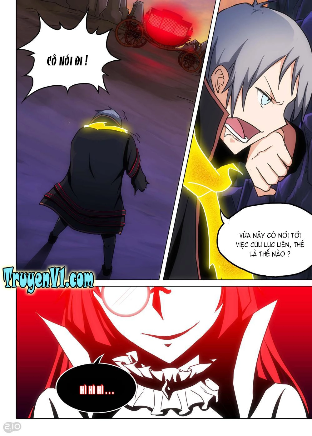 Ngân Chi Thủ Mộ Nhân Chapter 110 - 10