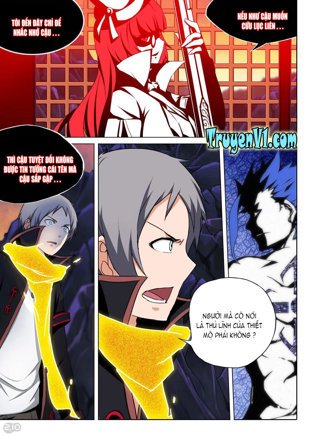 Ngân Chi Thủ Mộ Nhân Chapter 110 - 11