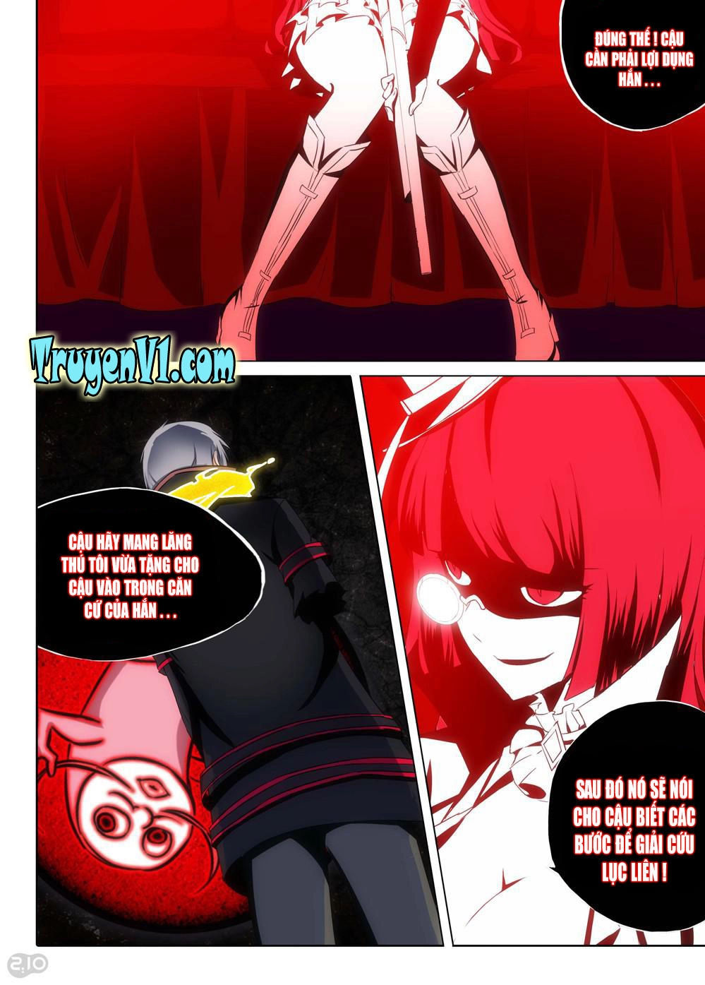 Ngân Chi Thủ Mộ Nhân Chapter 110 - 12