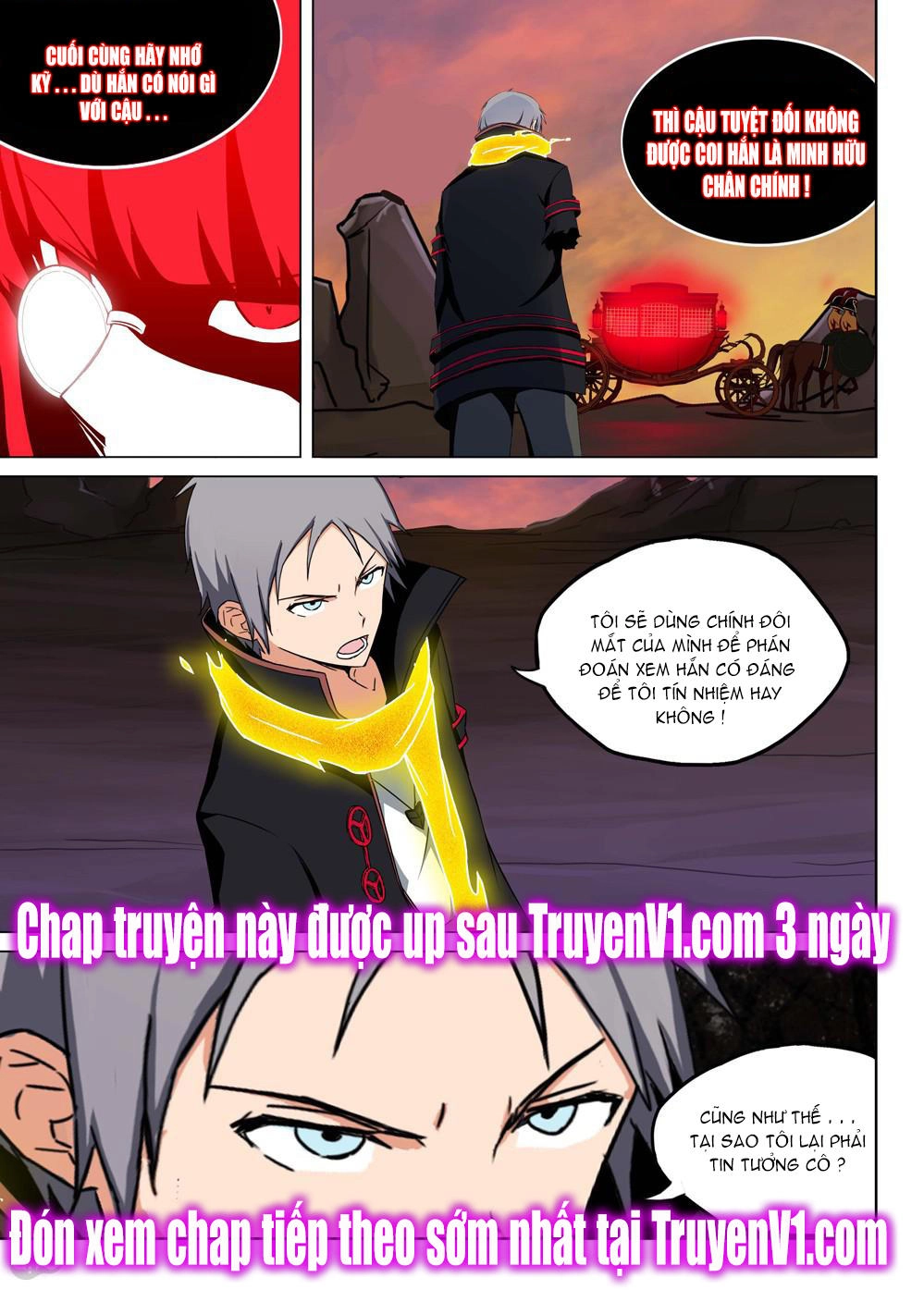 Ngân Chi Thủ Mộ Nhân Chapter 110 - 13