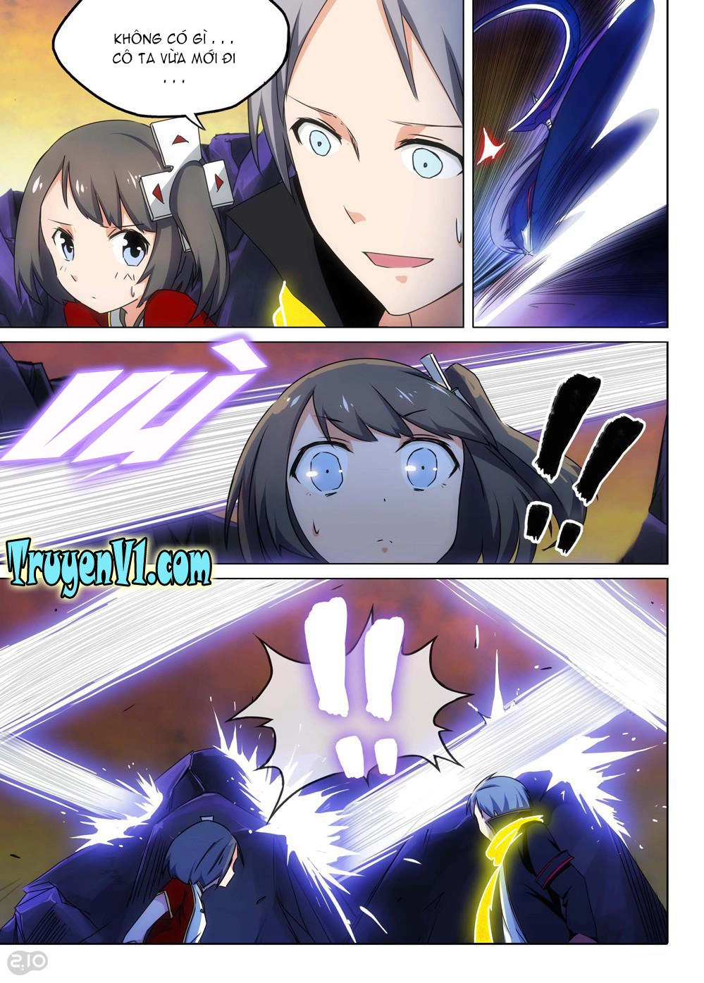 Ngân Chi Thủ Mộ Nhân Chapter 111 - 5