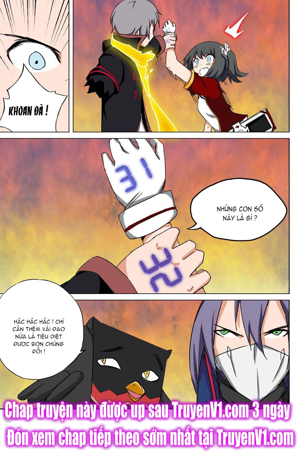 Ngân Chi Thủ Mộ Nhân Chapter 111 - 13