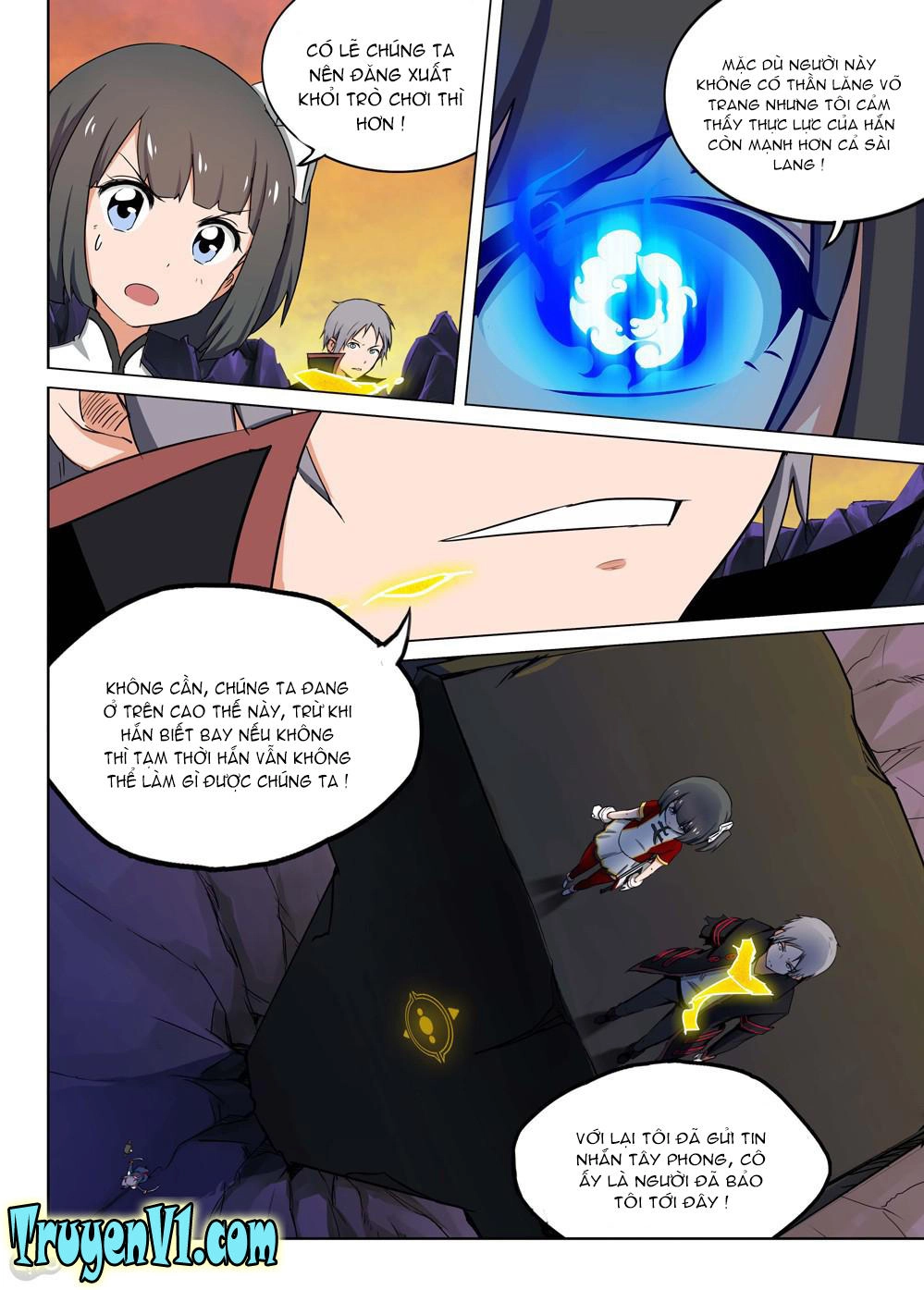 Ngân Chi Thủ Mộ Nhân Chapter 112 - 4