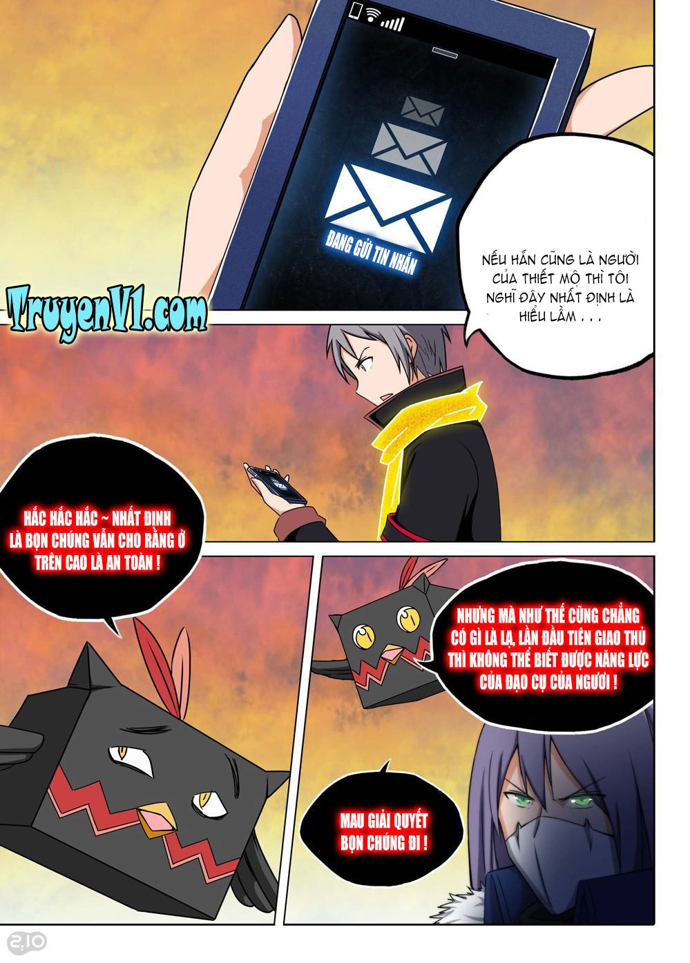 Ngân Chi Thủ Mộ Nhân Chapter 112 - 5