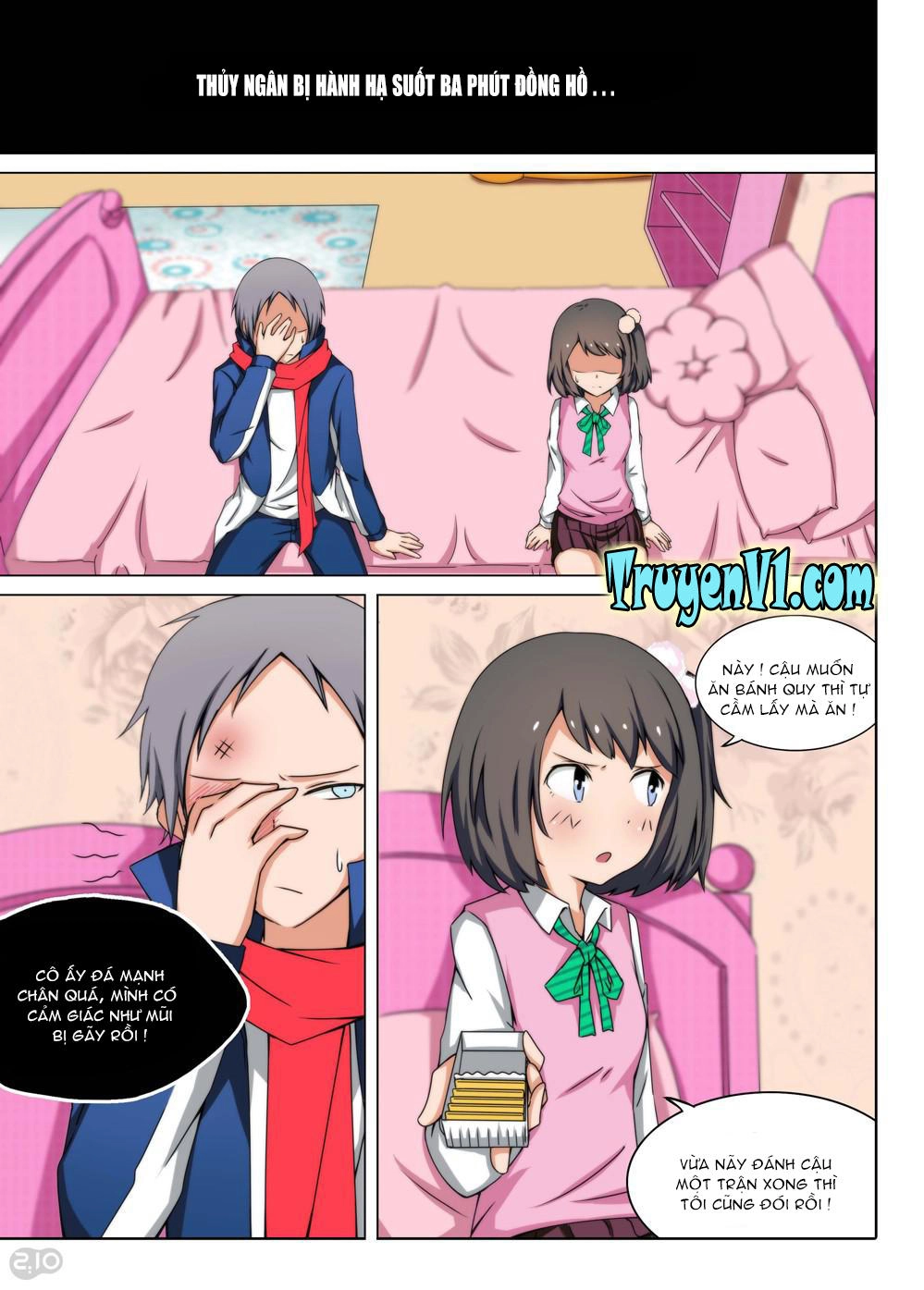 Ngân Chi Thủ Mộ Nhân Chapter 114 - 1