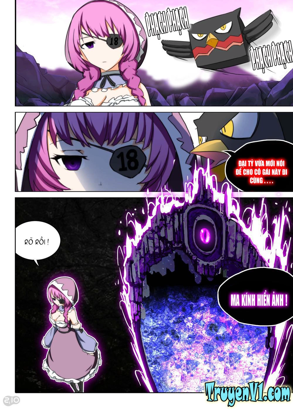 Ngân Chi Thủ Mộ Nhân Chapter 115 - 6