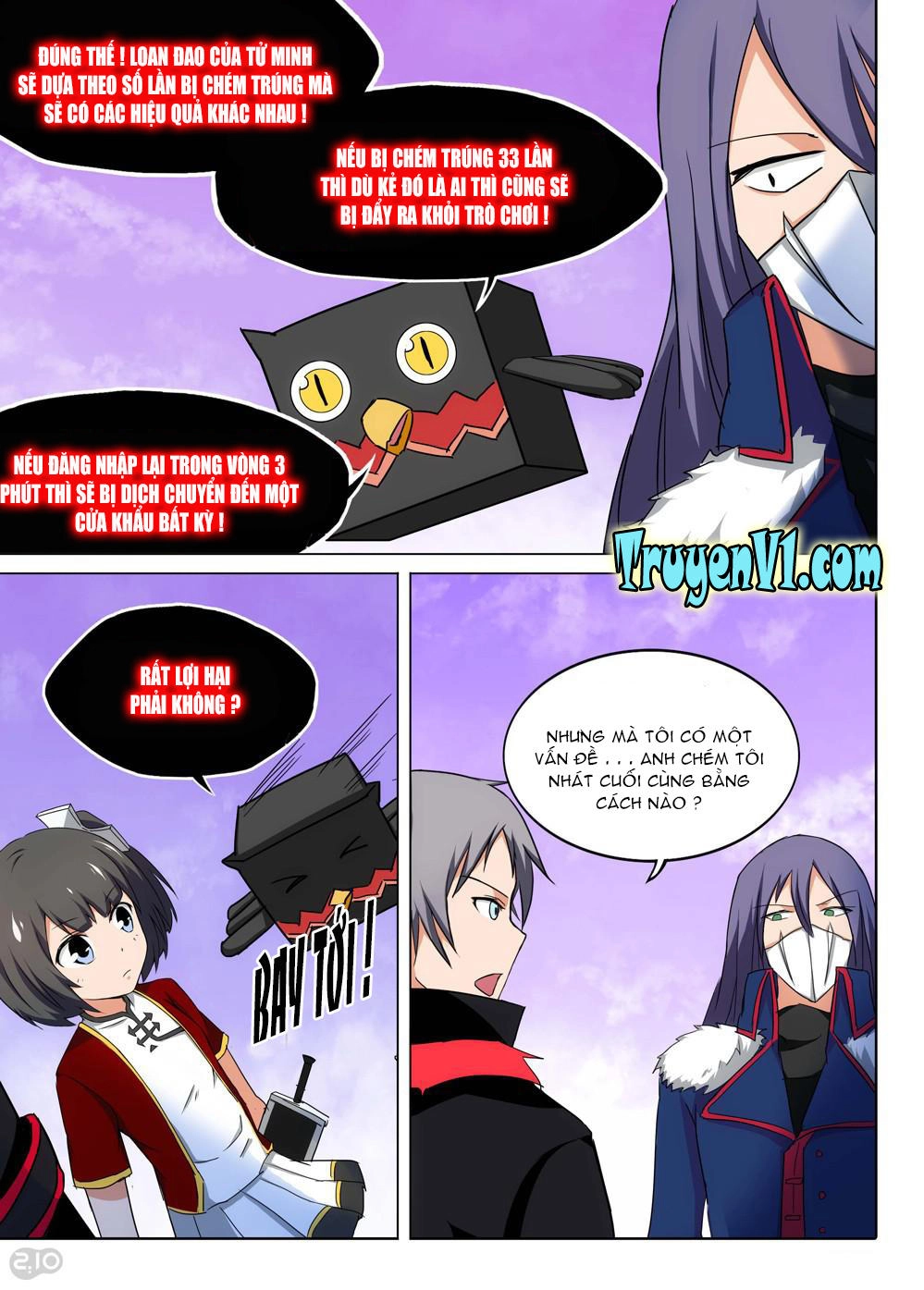 Ngân Chi Thủ Mộ Nhân Chapter 116 - 3