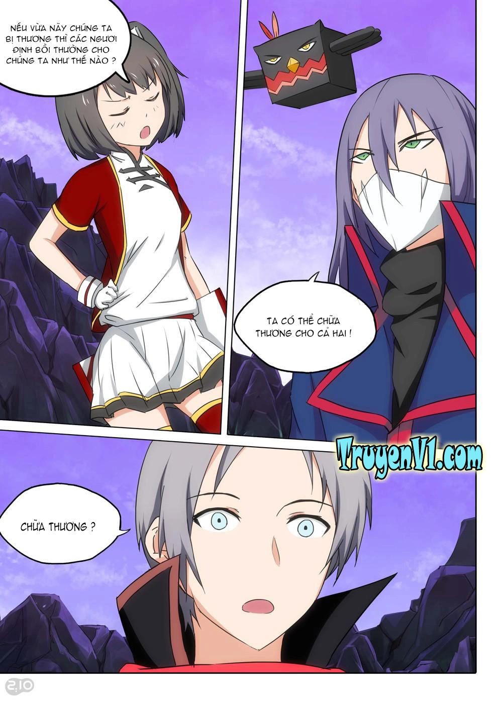 Ngân Chi Thủ Mộ Nhân Chapter 116 - 5