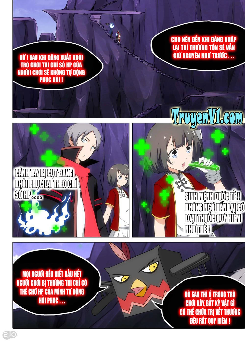 Ngân Chi Thủ Mộ Nhân Chapter 116 - 6