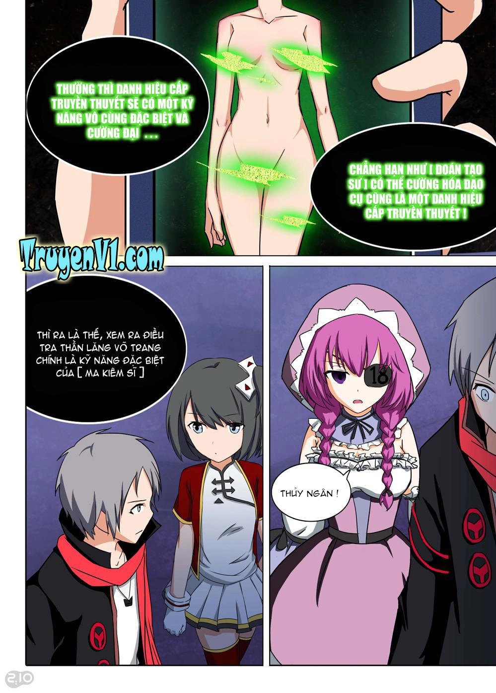 Ngân Chi Thủ Mộ Nhân Chapter 117 - 3