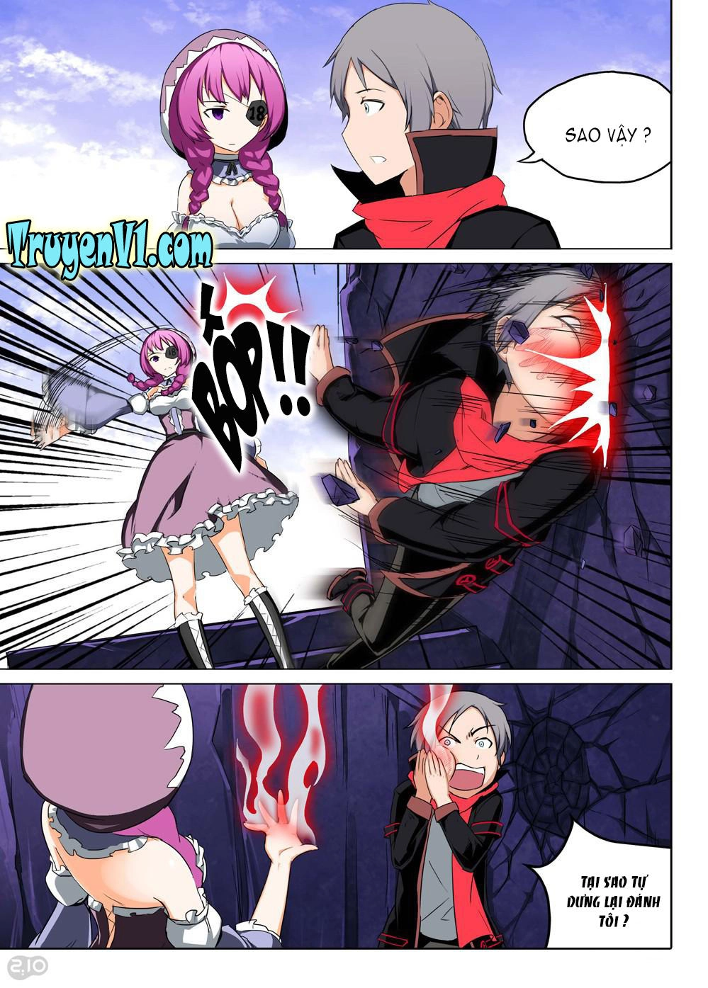 Ngân Chi Thủ Mộ Nhân Chapter 117 - 4