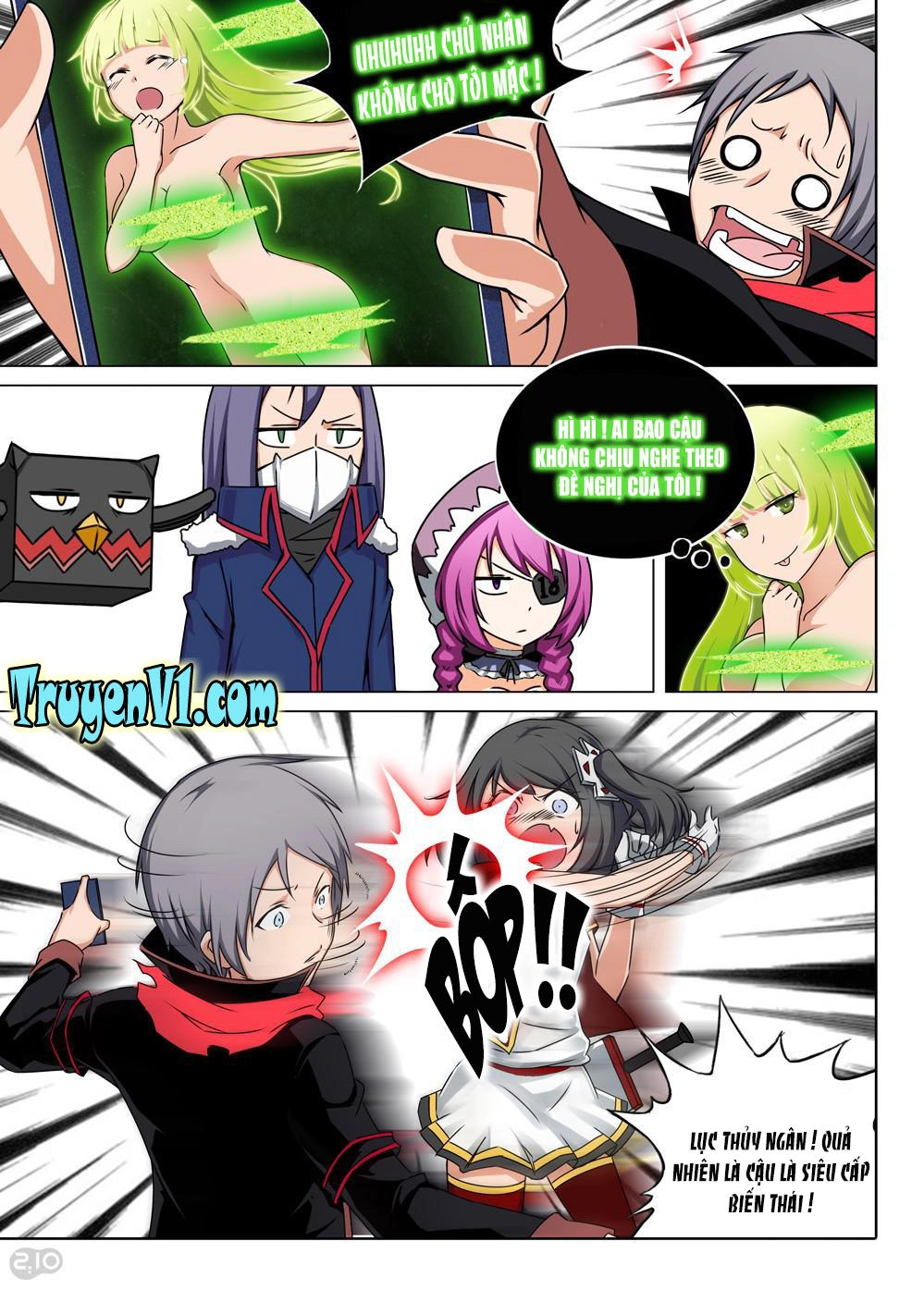 Ngân Chi Thủ Mộ Nhân Chapter 117 - 6