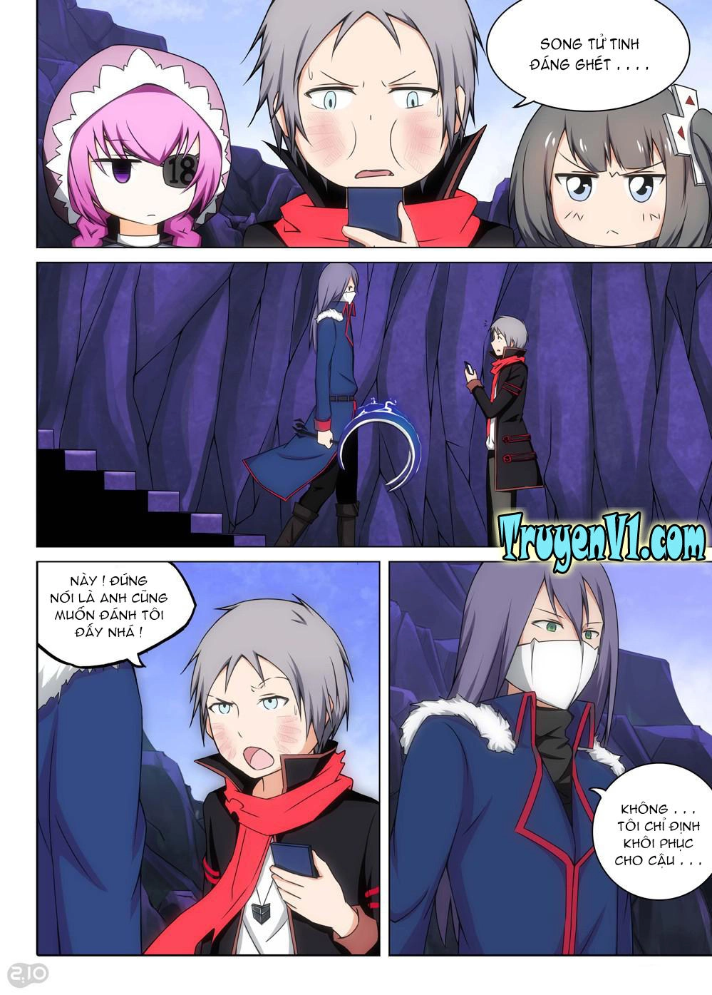 Ngân Chi Thủ Mộ Nhân Chapter 117 - 7