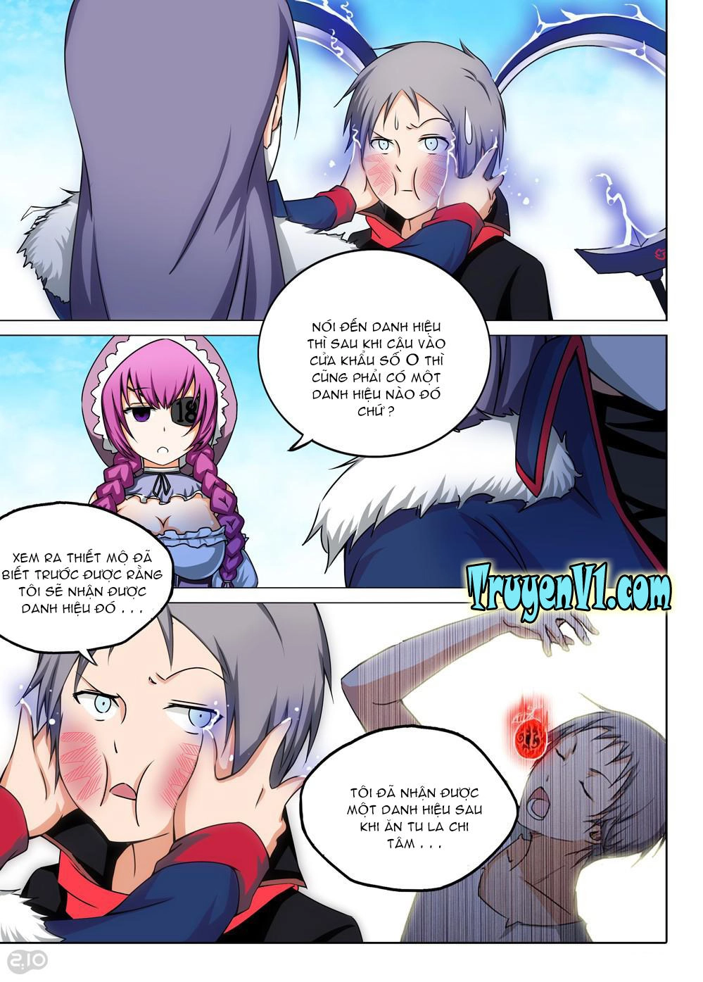 Ngân Chi Thủ Mộ Nhân Chapter 117 - 8