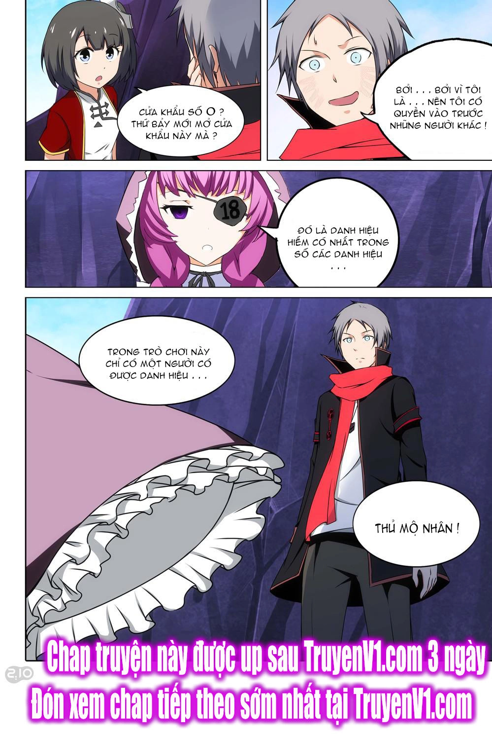 Ngân Chi Thủ Mộ Nhân Chapter 117 - 9