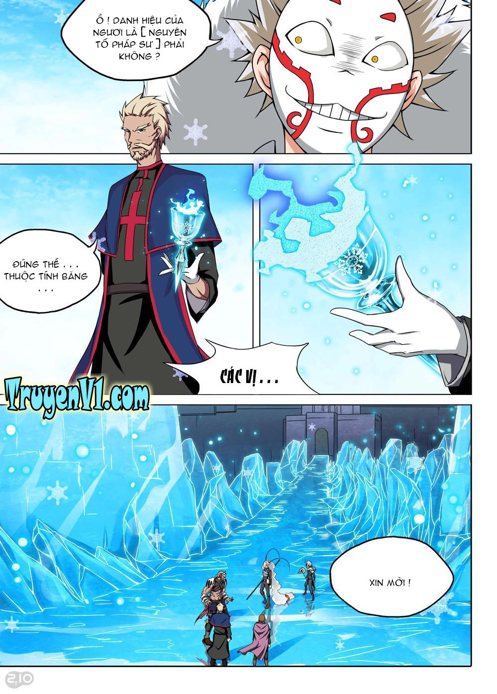 Ngân Chi Thủ Mộ Nhân Chapter 119 - 5