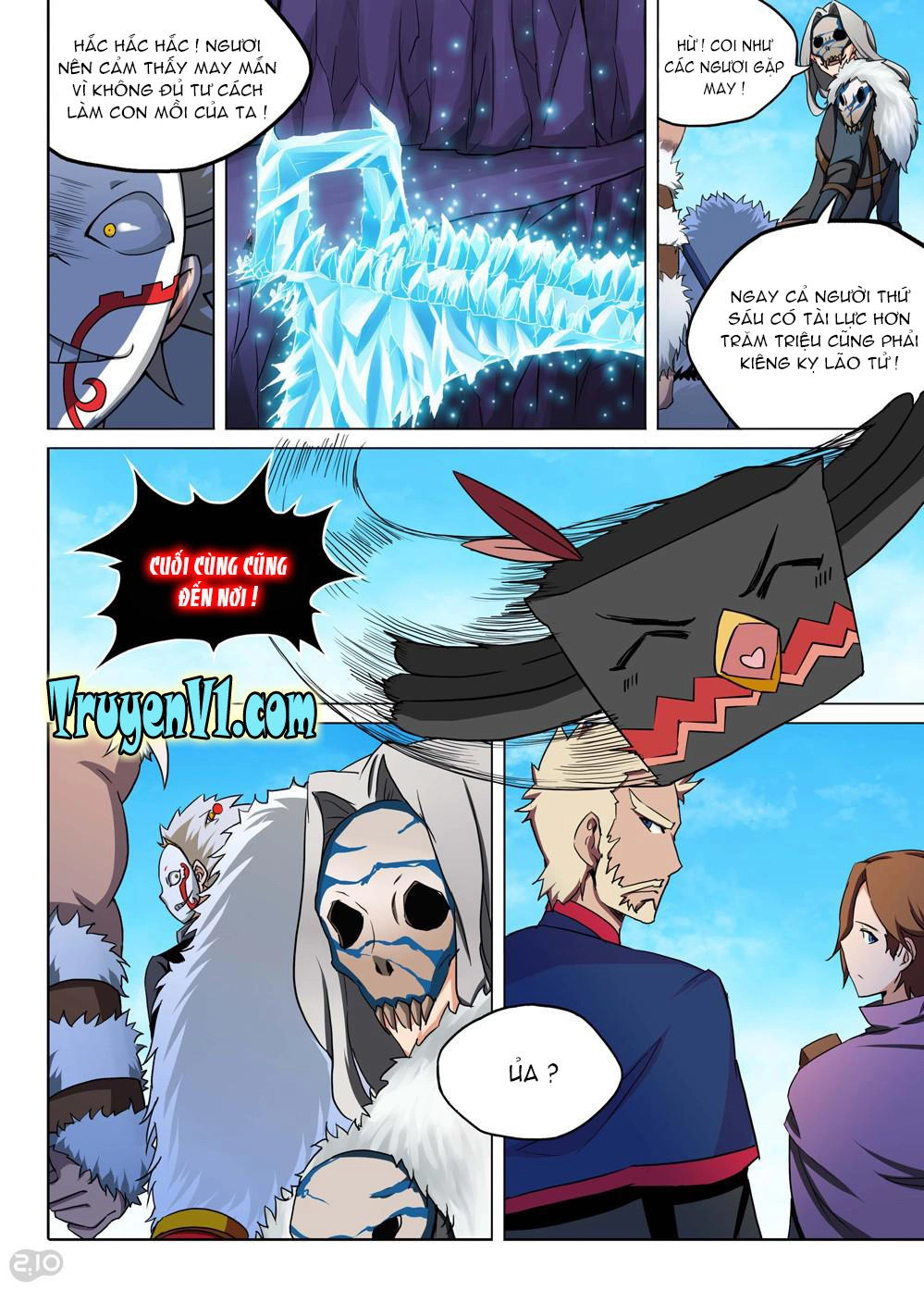 Ngân Chi Thủ Mộ Nhân Chapter 119 - 6