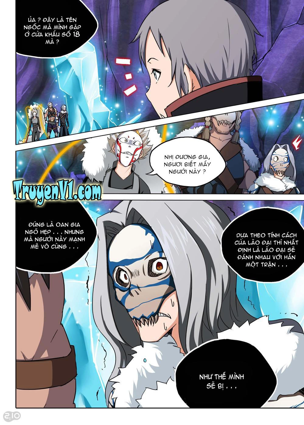 Ngân Chi Thủ Mộ Nhân Chapter 119 - 8