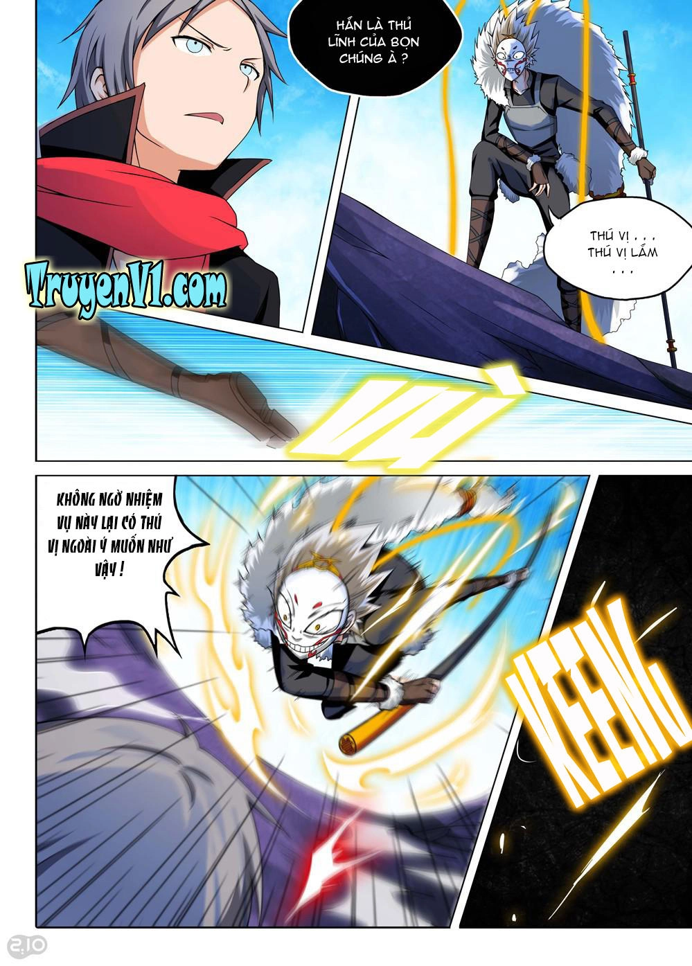 Ngân Chi Thủ Mộ Nhân Chapter 119 - 10