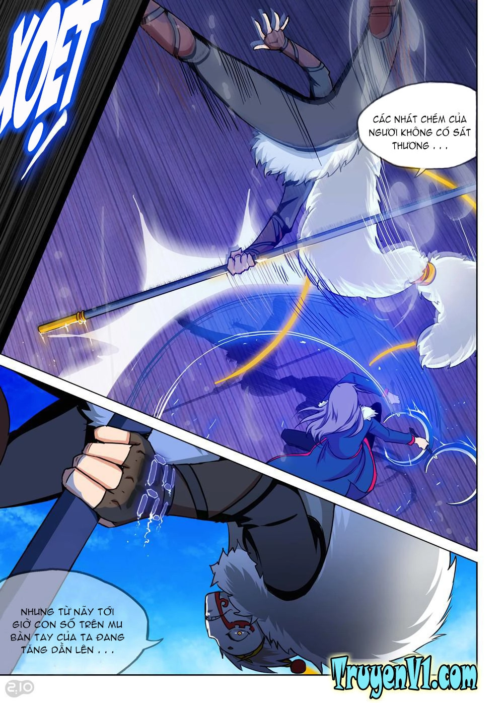 Ngân Chi Thủ Mộ Nhân Chapter 120 - 7