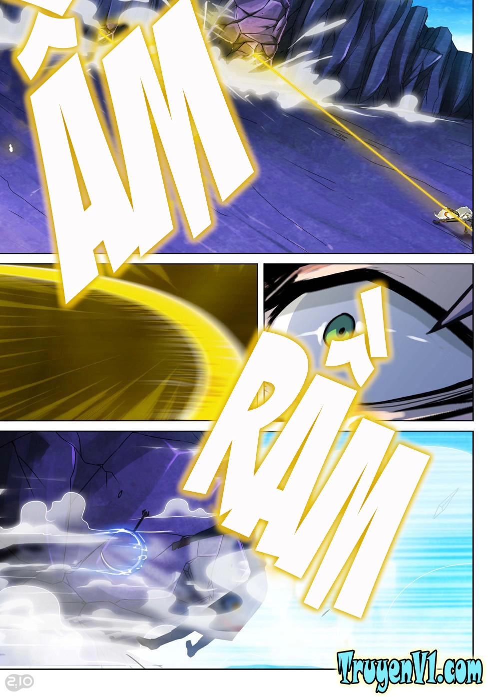 Ngân Chi Thủ Mộ Nhân Chapter 121 - 2