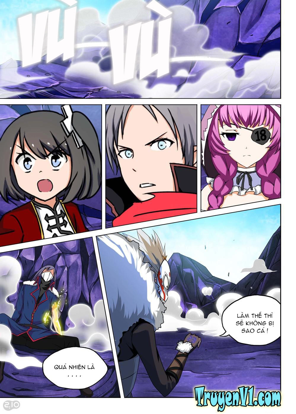 Ngân Chi Thủ Mộ Nhân Chapter 121 - 4