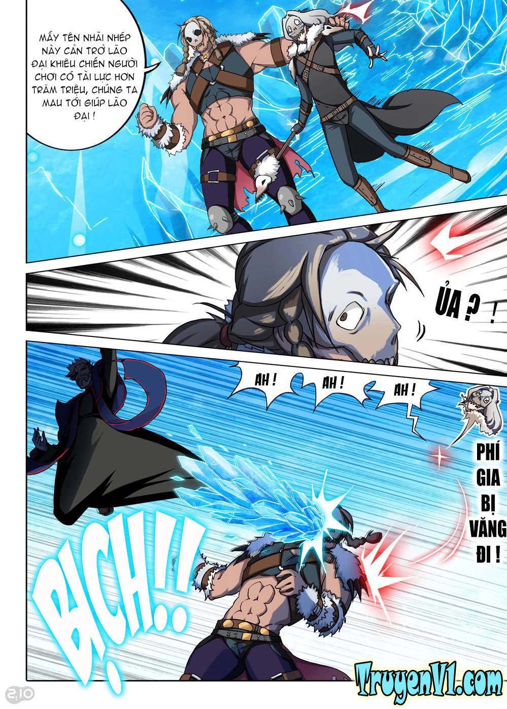 Ngân Chi Thủ Mộ Nhân Chapter 121 - 5