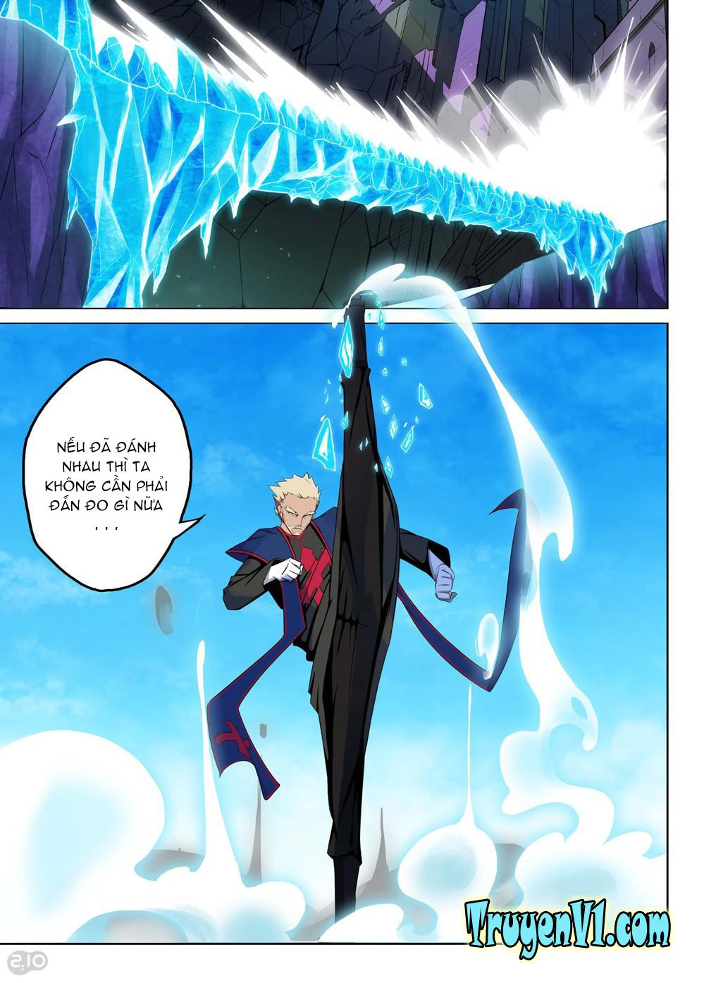 Ngân Chi Thủ Mộ Nhân Chapter 121 - 6