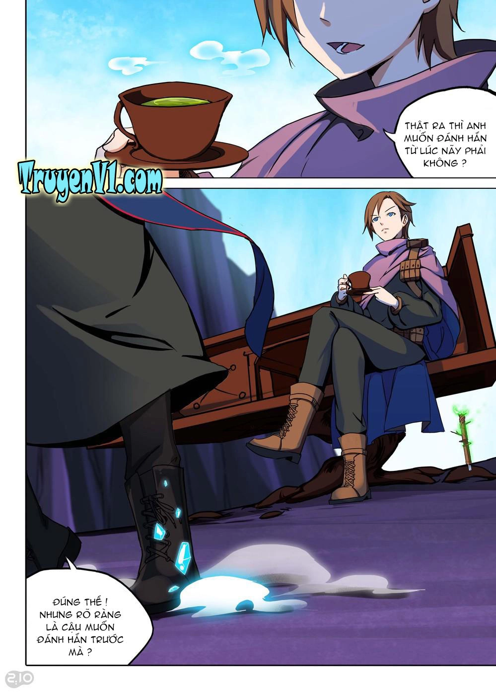 Ngân Chi Thủ Mộ Nhân Chapter 121 - 7